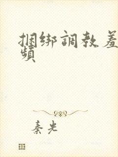 捆绑调教羞耻视频