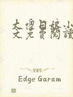 大傻日娘小说全文免费阅读