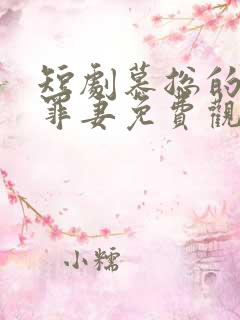 短剧慕总的隐婚罪妻免费观看