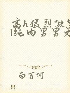 高h猛烈做哭bl纯肉男男文