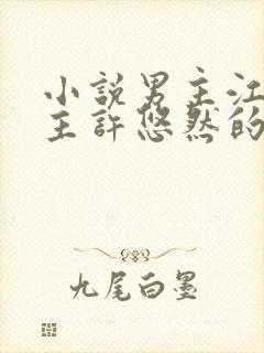 小说男主江凡女主许悠然的小说