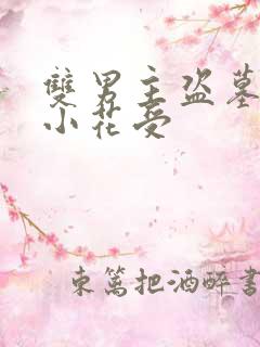 双男主盗墓cp小花受