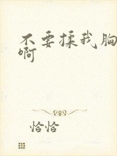 不要揉我胸啊啊啊