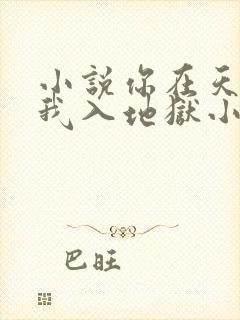 小说你在天堂,我入地狱小说