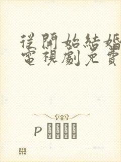 从开始结婚恋爱电视剧免费观看