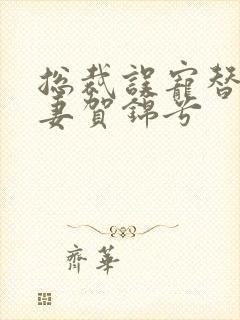 总裁误宠替身甜妻贺锦兮