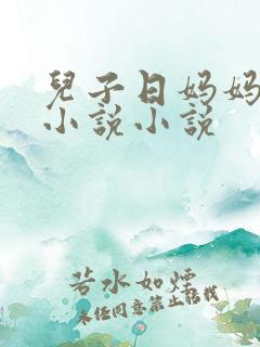 儿子日妈妈逼逼小说小说