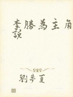 李胜为主角的小说