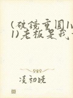 (破镜重圆1v1)老板是我前男友