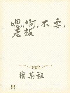 嗯,啊,不要,老板