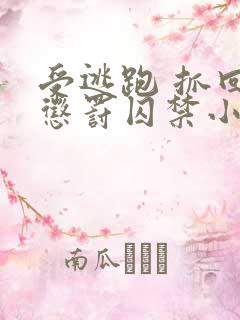 受逃跑 抓回 惩罚囚禁小说