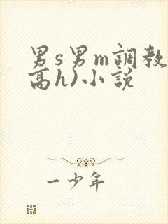 男s男m调教(高h)小说