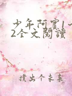 少年阿宾1～72全文阅读