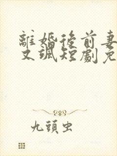 离婚后前妻又美又飒短剧免费观看