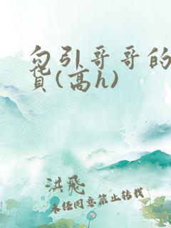 勾引哥哥的小骚货(高h)