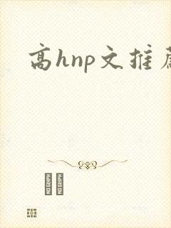 高hnp文推荐