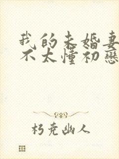 我的未婚妻,还不太懂初恋