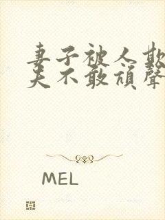 妻子被人欺负丈夫不敢吭声