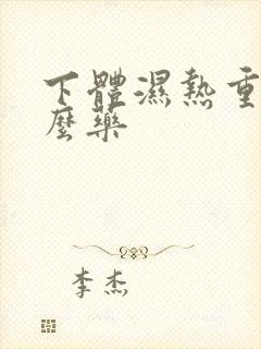 下体湿热重吃什么药