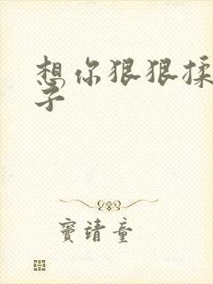 想你狠狠揉我奶子