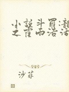 小说斗罗:龙王之霍雨浩活在万年后观看