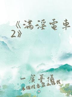 《满淫电车调教2》