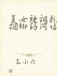 美女被调戏调教捆绑的网站