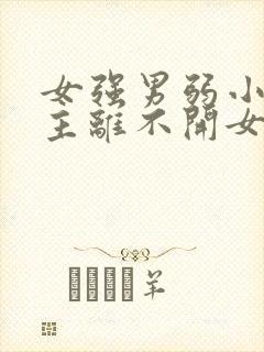 女强男弱小说男主离不开女主
