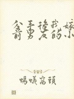 分手后我嫁给了前男友的小叔免费阅读