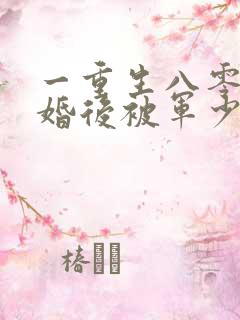 一重生八零:离婚后被军少宠上天