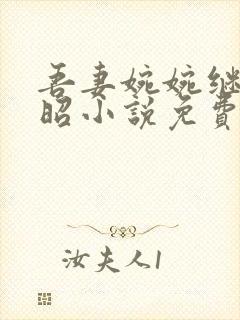 吾妻婉婉继子宋昭小说免费阅读全文