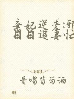 弃妃逆袭:邪王日日追妻忙在线读