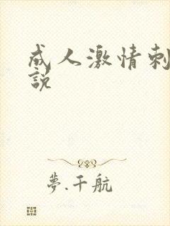 成人激情刺激小说