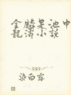 金麟是池中物侯龙涛小说