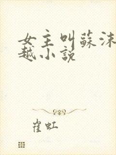 女主叫苏沫的穿越小说