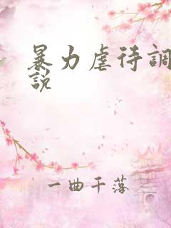 暴力虐待调教小说