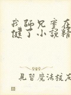 我师兄实在太稳健了小说精校版全集txt