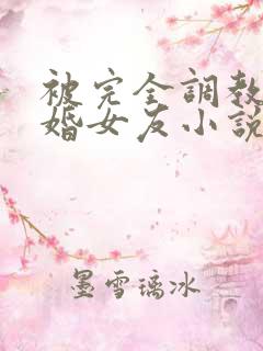 被完全调教的新婚女友小说