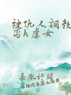 被仇人调教成禁脔h虐女