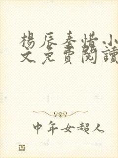 杨辰秦惜小说全文免费阅读最新章节