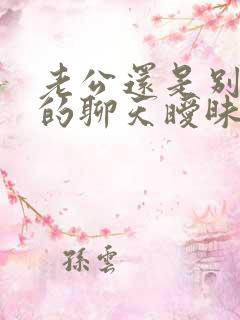 老公还是别的女的聊天暧昧