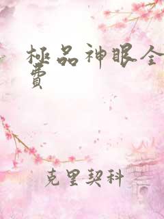 极品神眼全文免费