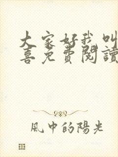 大家好我叫林小喜免费阅读小说