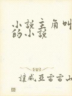 小说主角叫秦凡的小说