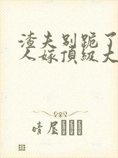 渣夫别跪了 夫人嫁顶级大佬显怀了