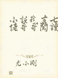 小说我有七个大佬哥哥阅读