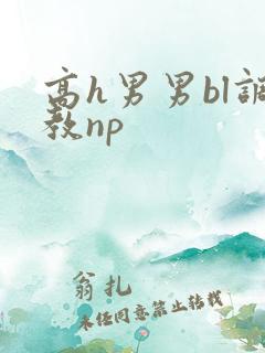 高h男男bl调教np