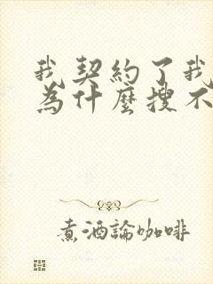 我契约了我自己为什么搜不到小说