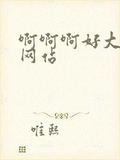 啊啊啊好大好爽网站