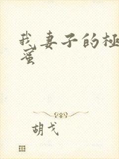 我妻子的极品闺蜜